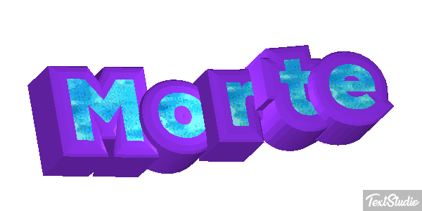 Morte Texteffekt