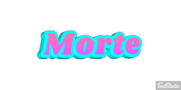 Morte Texteffekt