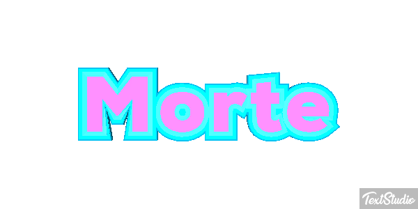 Morte Texteffekt