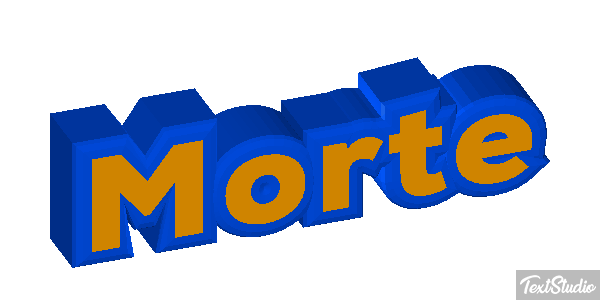 Morte Texteffekt