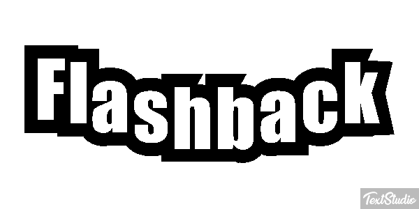 Flashback Efekt tekstowy
