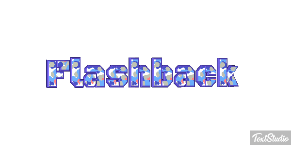 Flashback Efekt tekstowy