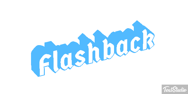 Flashback Efekt tekstowy