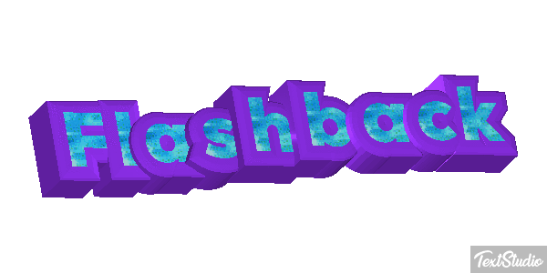 Flashback Efekt tekstowy