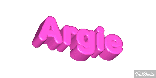 Argie Texteffekt