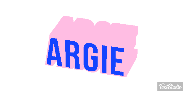 Argie Texteffekt