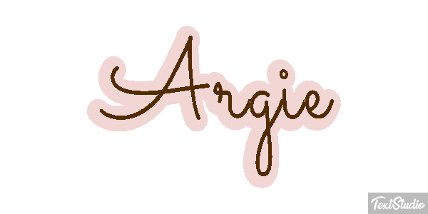 Argie Texteffekt