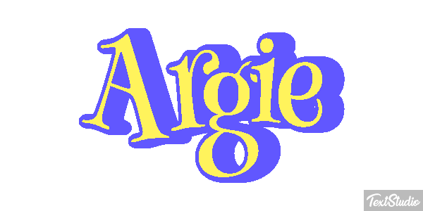 Argie Texteffekt