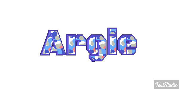 Argie Texteffekt