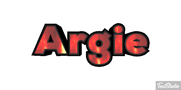 Argie Texteffekt