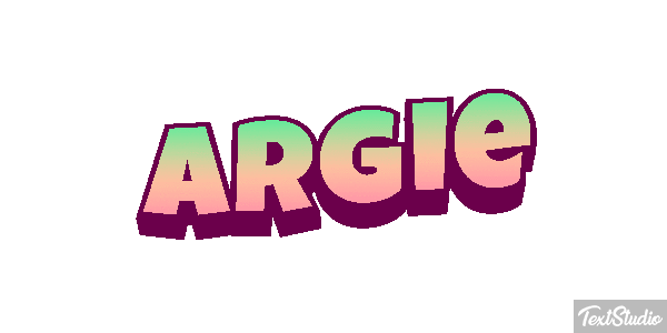 Argie Texteffekt