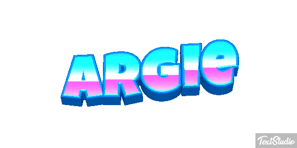 Argie Texteffekt