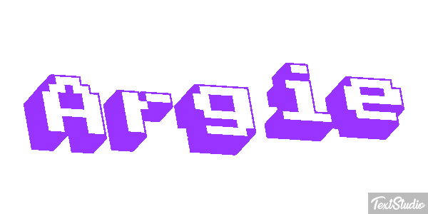 Argie Texteffekt