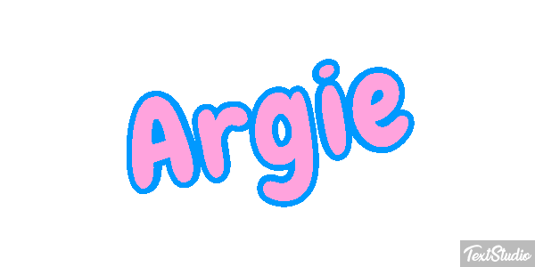 Argie Texteffekt