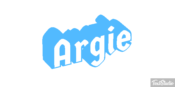 Argie Texteffekt