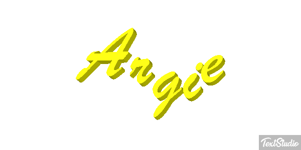 Argie Texteffekt