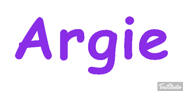 Argie Texteffekt