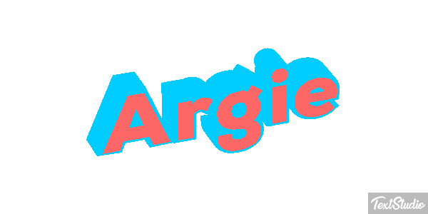 Argie Texteffekt