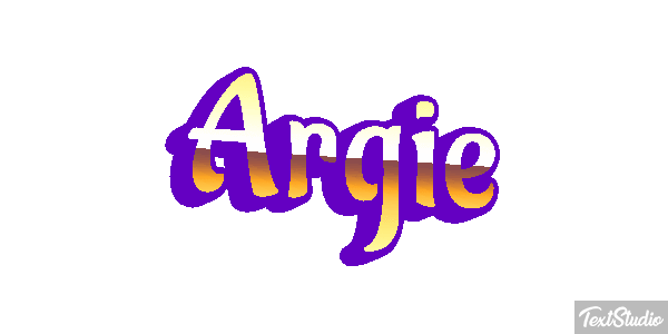 Argie Texteffekt