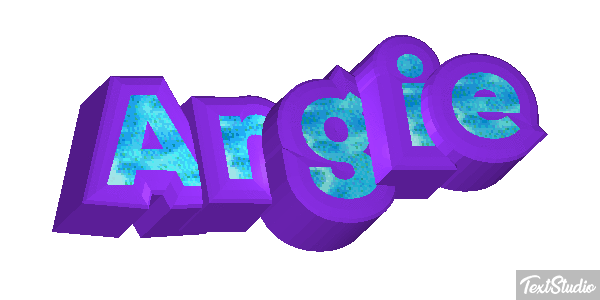 Argie Texteffekt