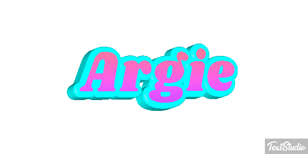Argie Texteffekt