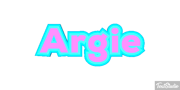 Argie Texteffekt