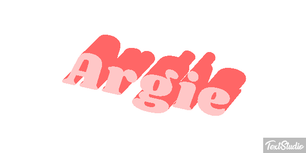 Argie Texteffekt