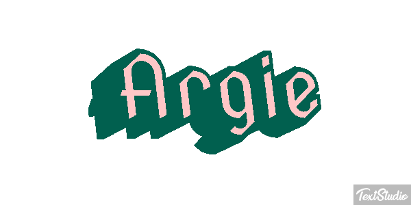 Argie Texteffekt