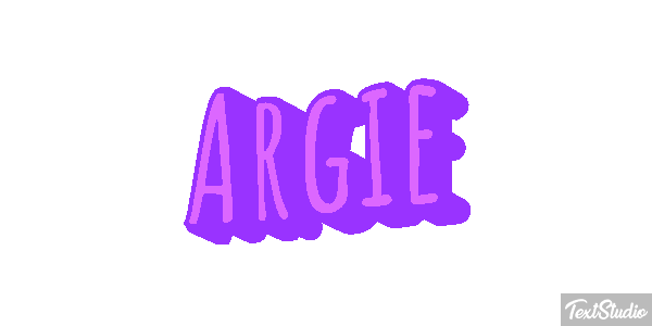 Argie Texteffekt