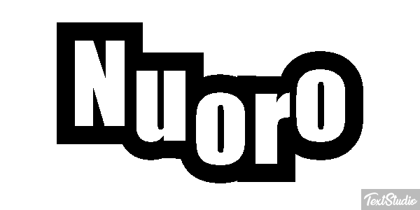 Nuoro Efekt tekstowy