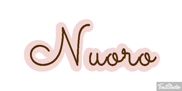 Nuoro Efekt tekstowy
