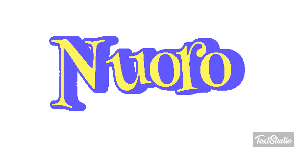 Nuoro Efekt tekstowy