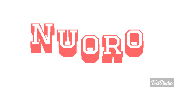 Nuoro Efekt tekstowy