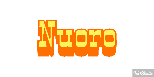 Nuoro Efekt tekstowy