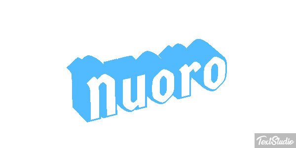 Nuoro Efekt tekstowy
