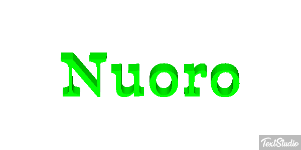 Nuoro Efekt tekstowy