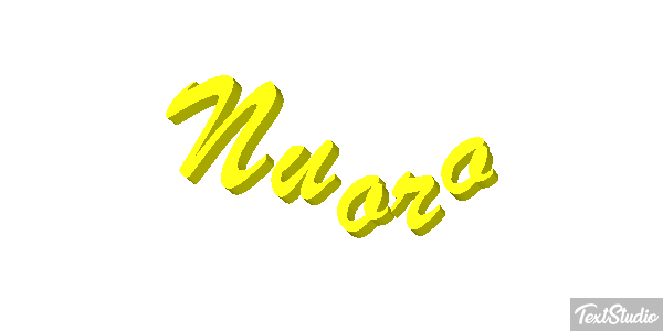 Nuoro Efekt tekstowy