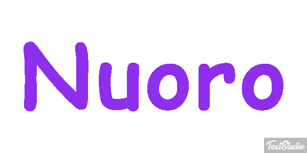 Nuoro Efekt tekstowy