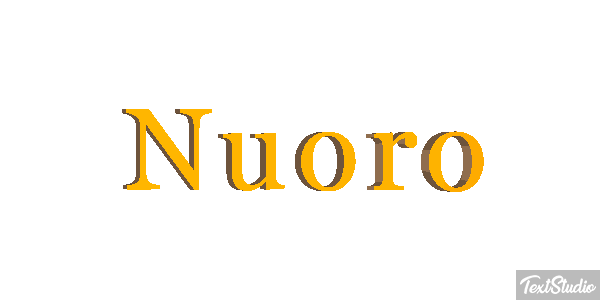 Nuoro Efekt tekstowy