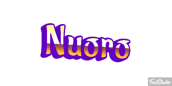 Nuoro Efekt tekstowy