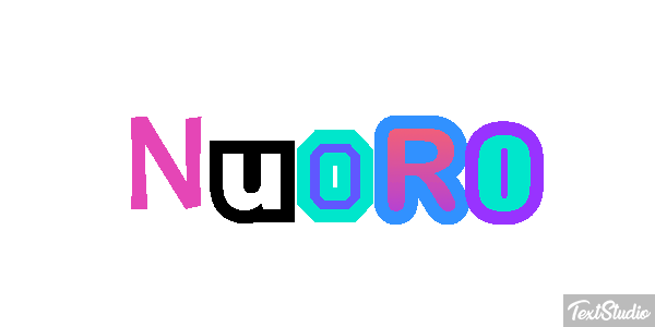 Nuoro Efekt tekstowy
