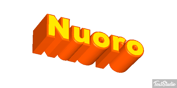 Nuoro Efekt tekstowy