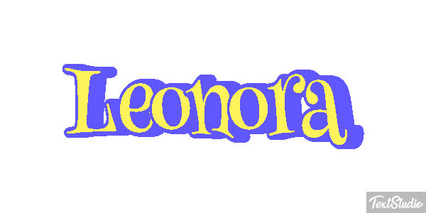 Leonora Efekt tekstowy