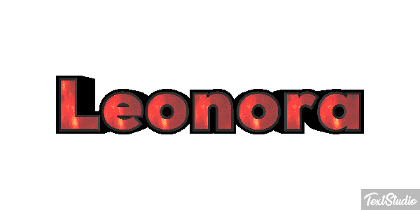 Leonora Efekt tekstowy