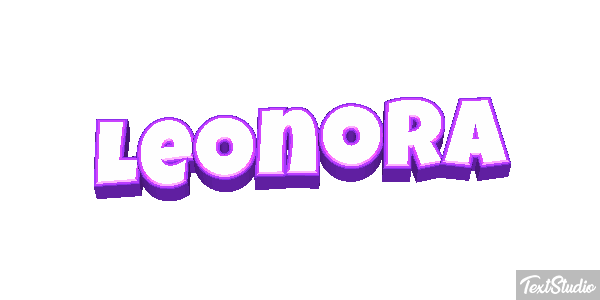 Leonora Efekt tekstowy