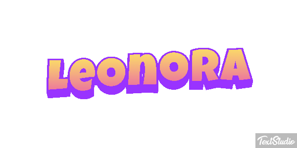 Leonora Efekt tekstowy