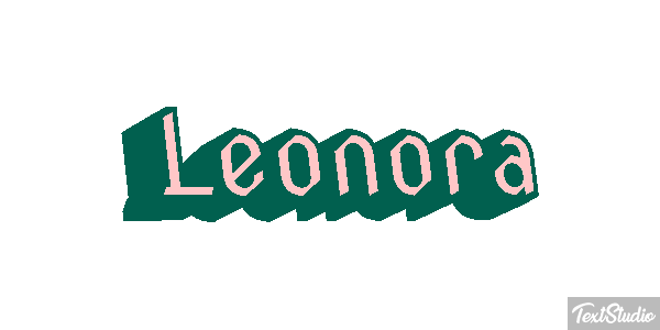 Leonora Efekt tekstowy