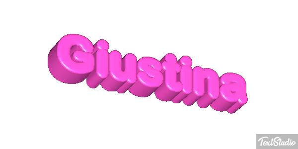Giustina Efekt tekstowy