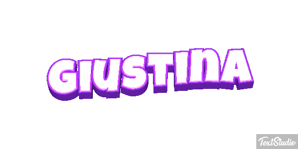 Giustina Efekt tekstowy