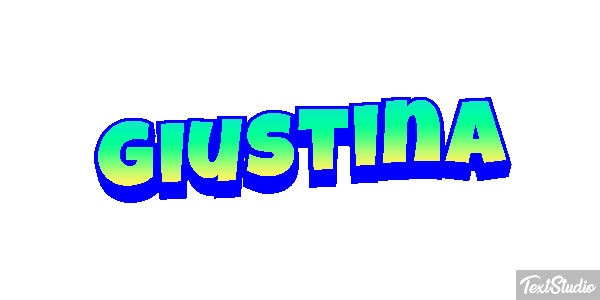 Giustina Efekt tekstowy